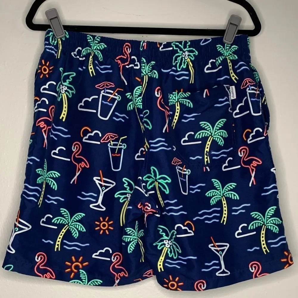 Chubbies Mens neon sign tropical Prony